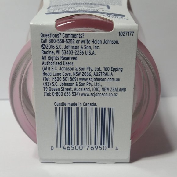 Glade Angel Whispers Candle Set of 4 - Picture 6 of 7